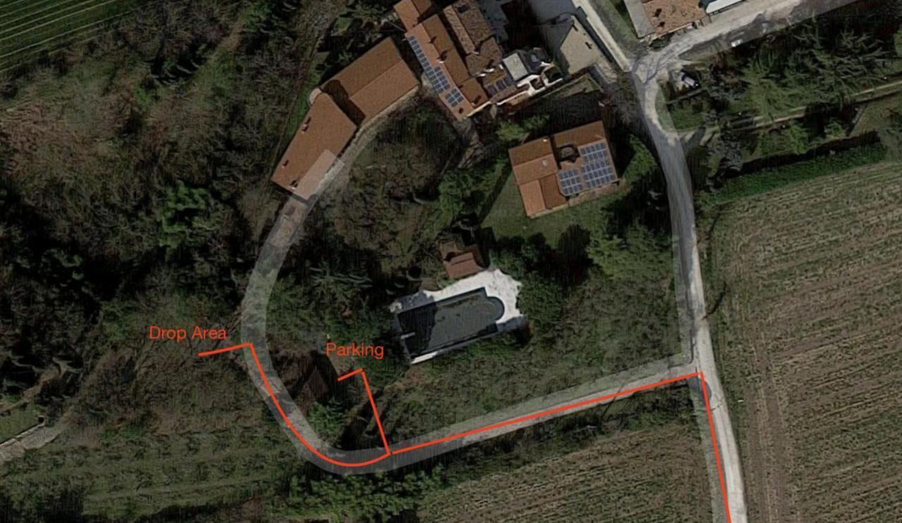 Villa Residenza Fondo Ulivi à Ponti sul Mincio Extérieur photo