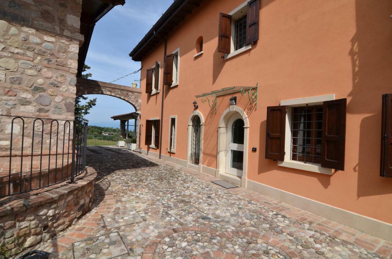 Villa Residenza Fondo Ulivi à Ponti sul Mincio Extérieur photo