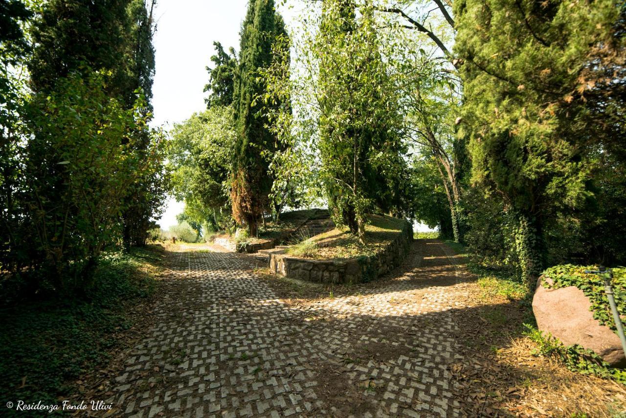 Villa Residenza Fondo Ulivi à Ponti sul Mincio Extérieur photo