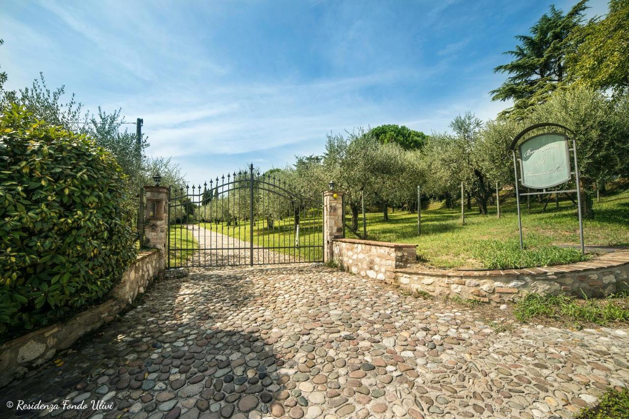 Villa Residenza Fondo Ulivi à Ponti sul Mincio Extérieur photo