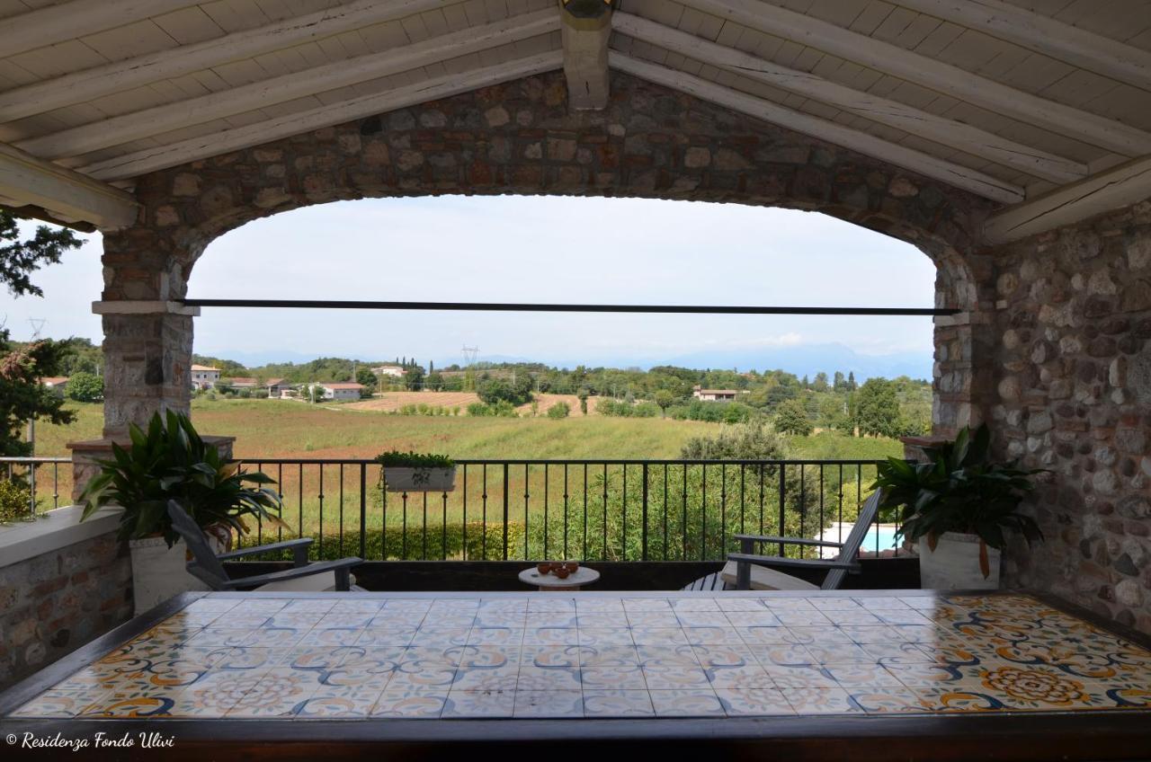 Villa Residenza Fondo Ulivi à Ponti sul Mincio Extérieur photo