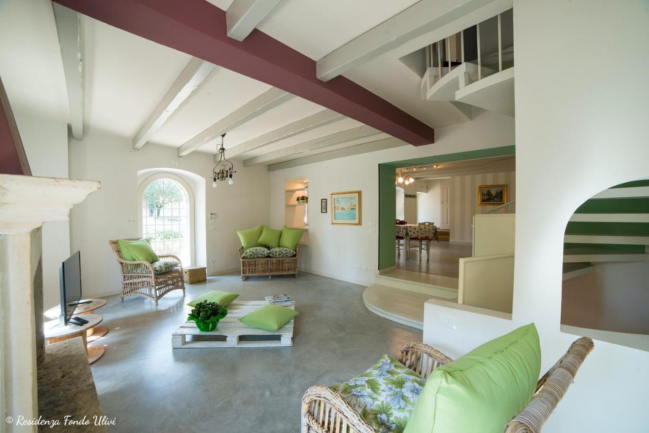 Villa Residenza Fondo Ulivi à Ponti sul Mincio Extérieur photo