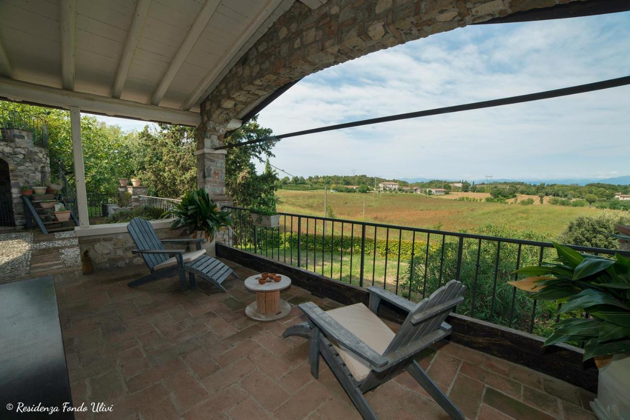 Villa Residenza Fondo Ulivi à Ponti sul Mincio Extérieur photo
